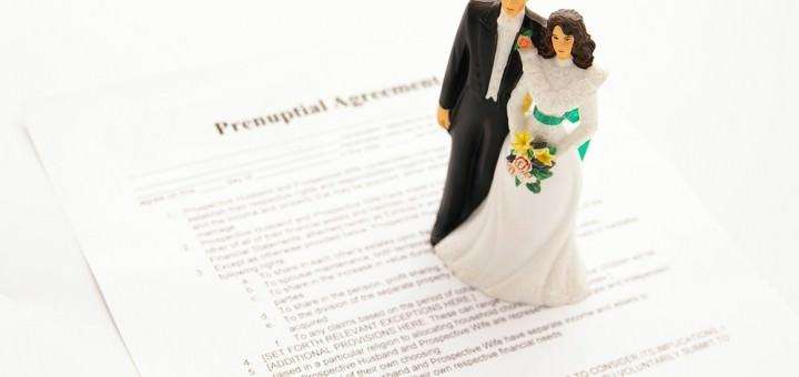 Mistletoe and Pre Nuptial Agreements