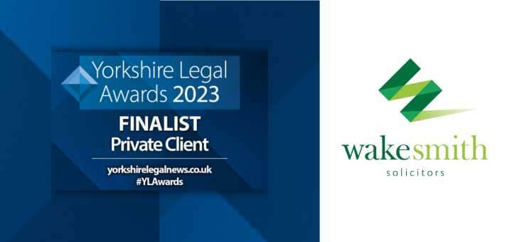 Private Client team shortlisted in regional awards