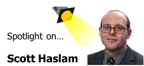 Spotlight on.. Scott Haslam