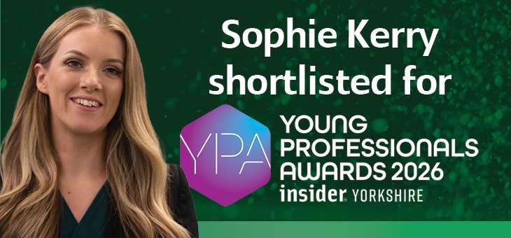 Litigator shortlisted in Yorkshire Young Professionals Awards