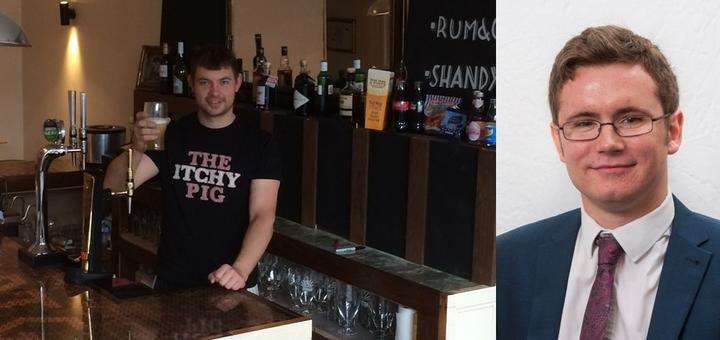 Cheers to Wake Smith for legal advice says micro-pub owner