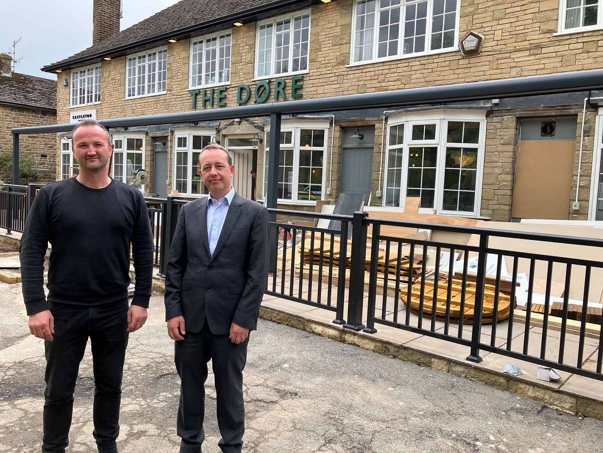 Wake Smith helps gives new £350k lease of life to former Dore restaurant 