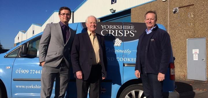 Wake Smith package lease for expanding Yorkshire Crisps