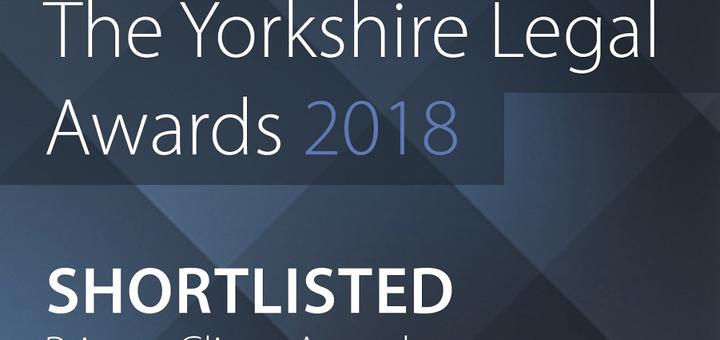 Wake Smith shortlisted for Yorkshire Legal Awards