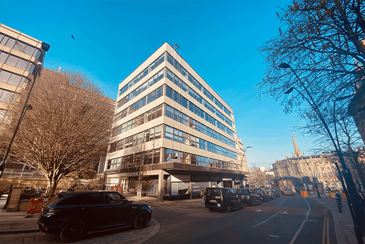 Wake Smith acts for JV on purchase of central Sheffield office building